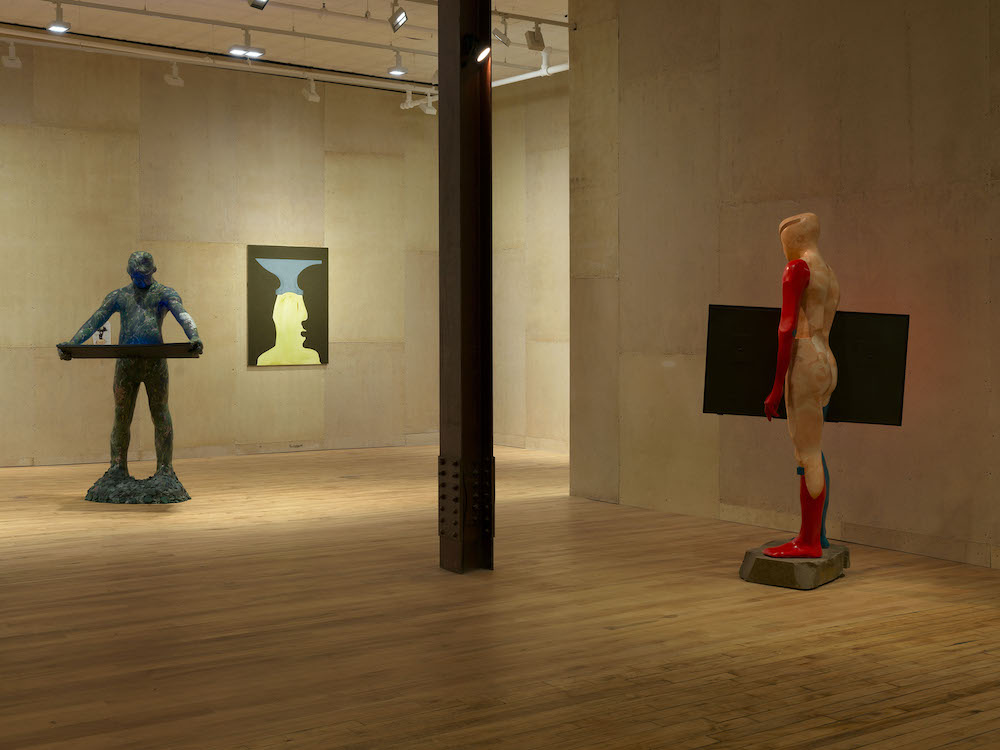 Nicole Eisenman David Zwirner 