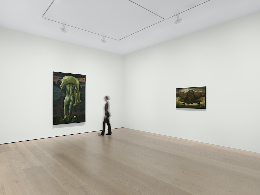 Victor Man David Zwirner 