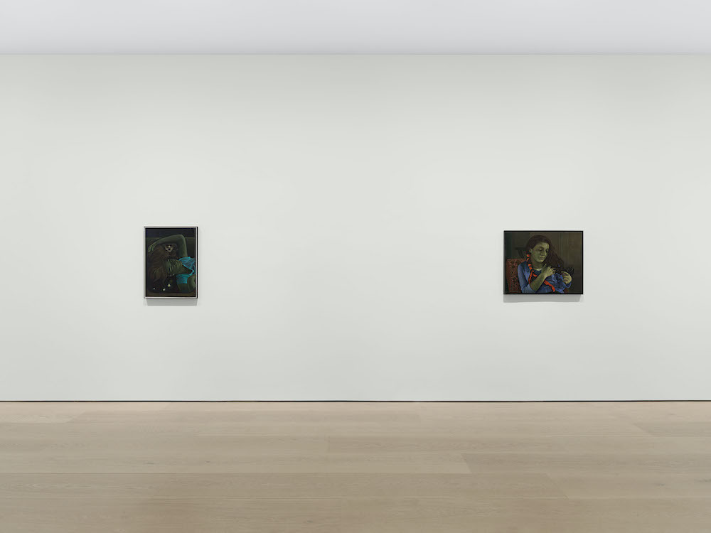 Victor Man David Zwirner 