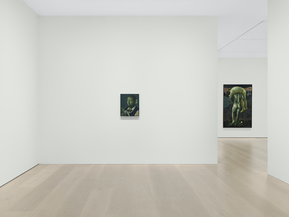 Victor Man David Zwirner 