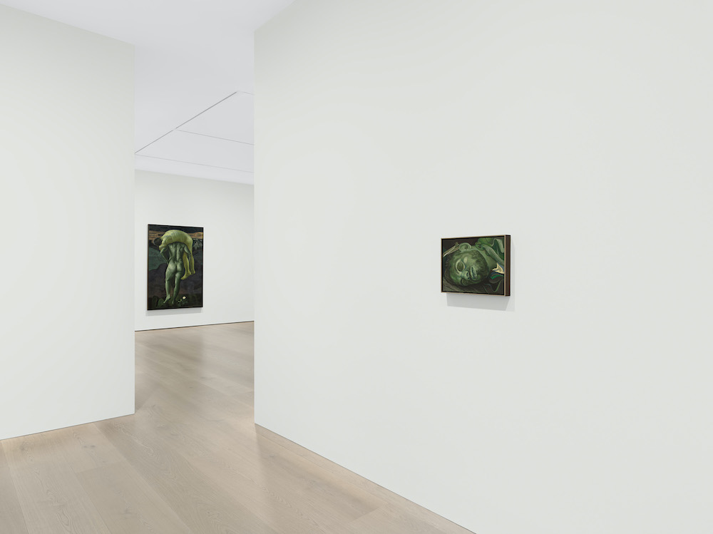 Victor Man David Zwirner 