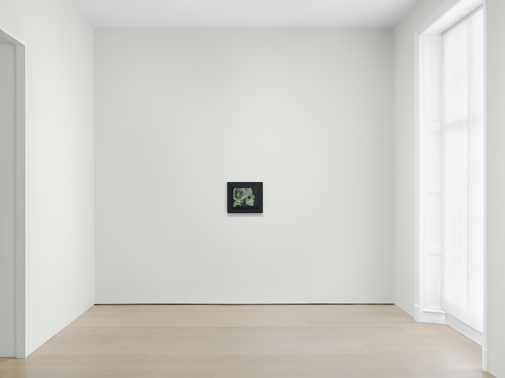 Victor Man David Zwirner 