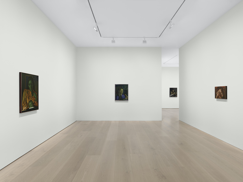 Victor Man David Zwirner 