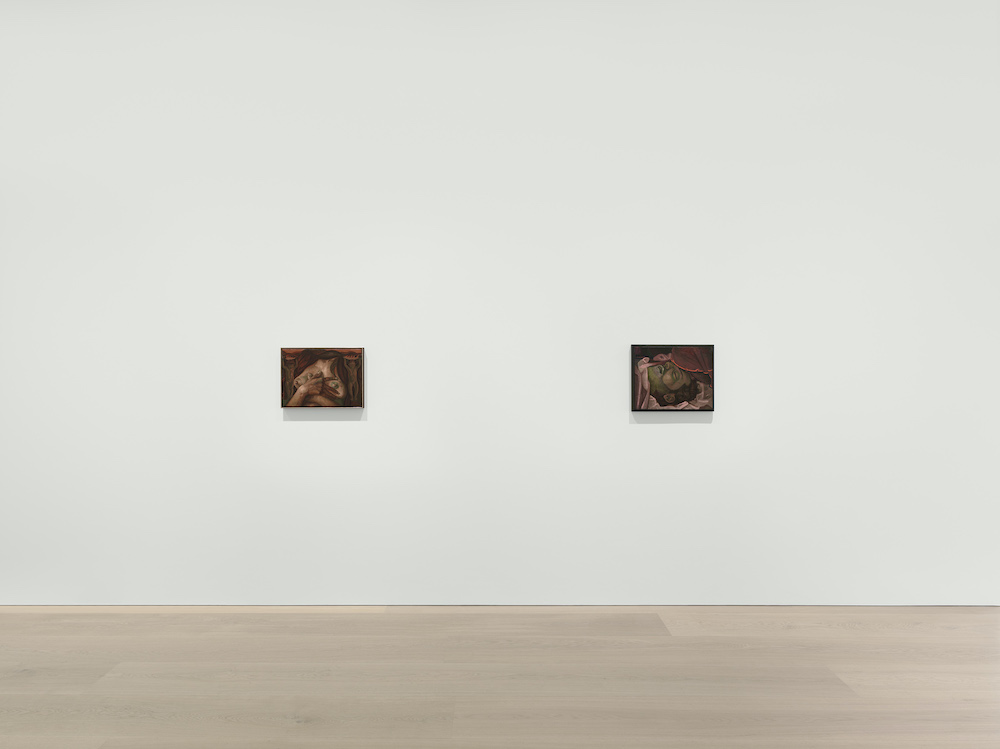 Victor Man David Zwirner 