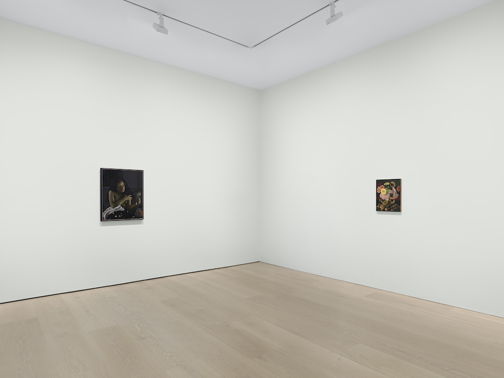 Victor Man David Zwirner 