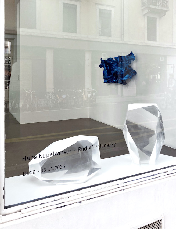 Hans Kupelwieser  Galerie Mezzanin 