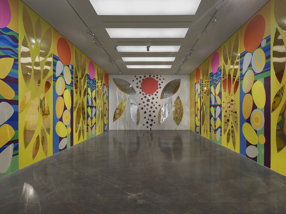 Beatriz Milhazes White Cube 