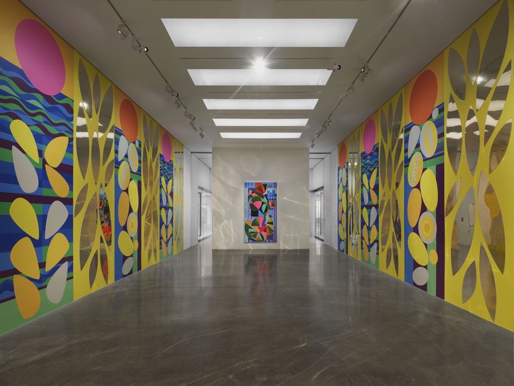 Beatriz Milhazes White Cube 