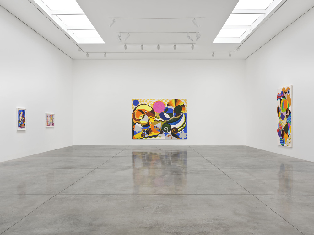 Beatriz Milhazes White Cube 