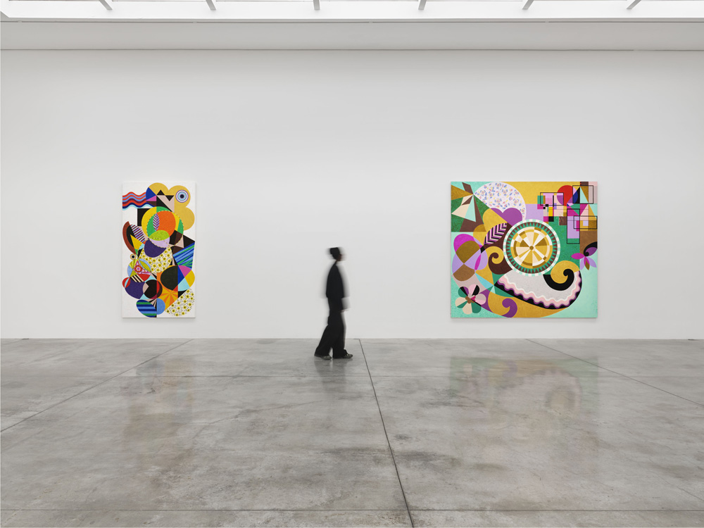 Beatriz Milhazes White Cube 