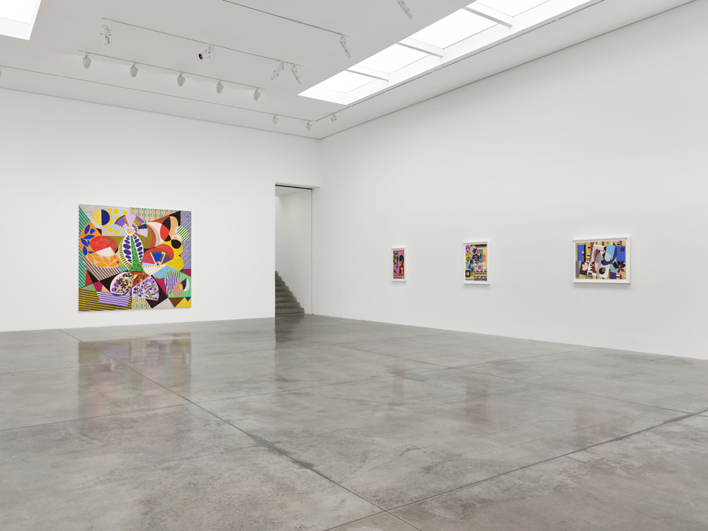 Beatriz Milhazes White Cube 