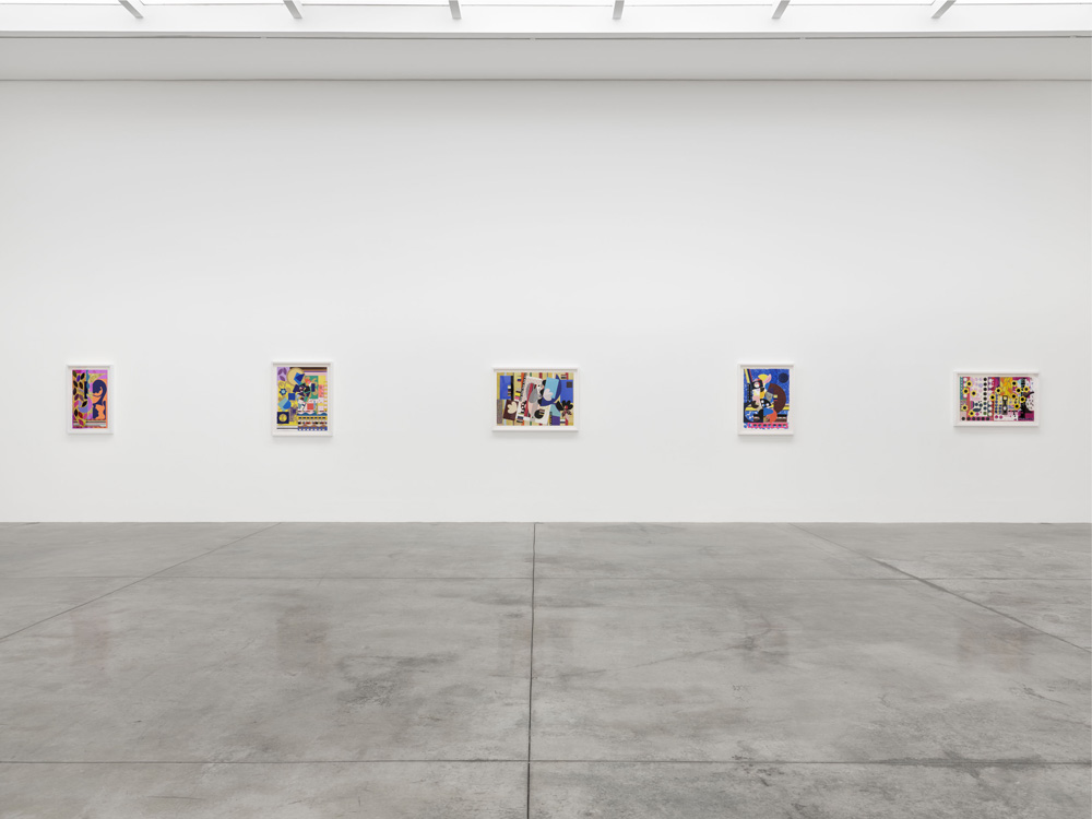 Beatriz Milhazes White Cube 