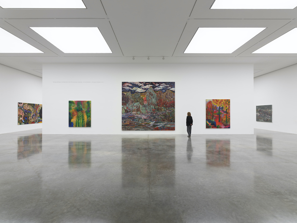 Alien Shores White Cube 