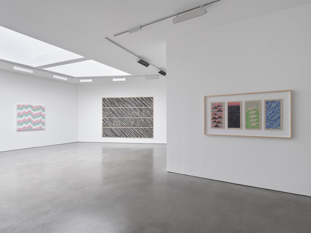 Ding Yi Lisson Gallery 