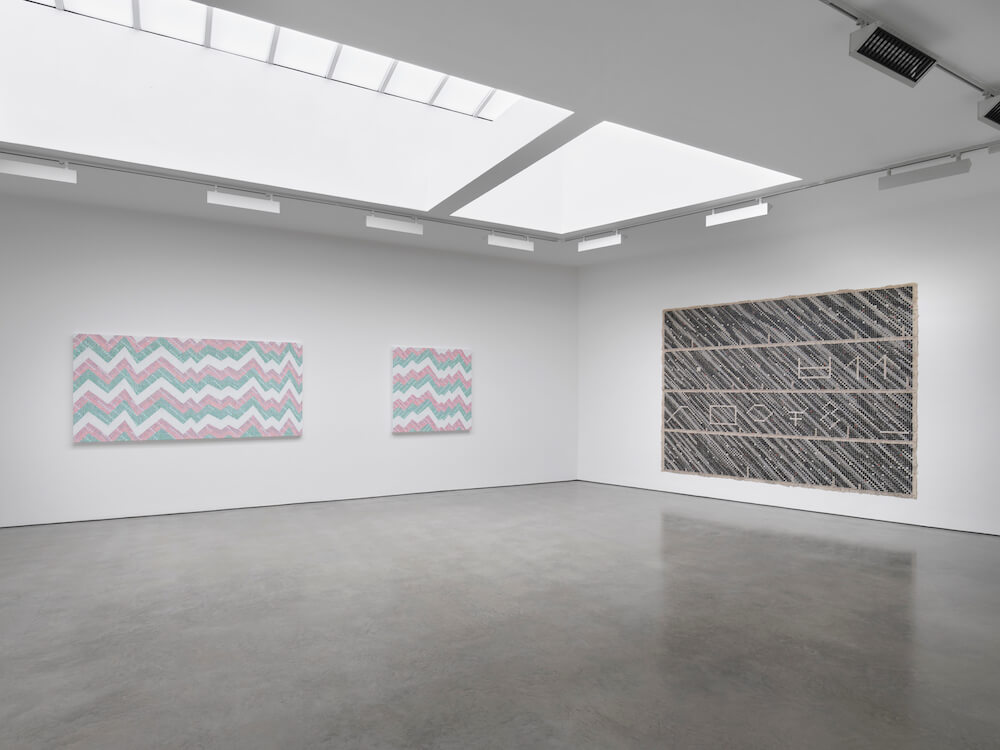 Ding Yi Lisson Gallery 