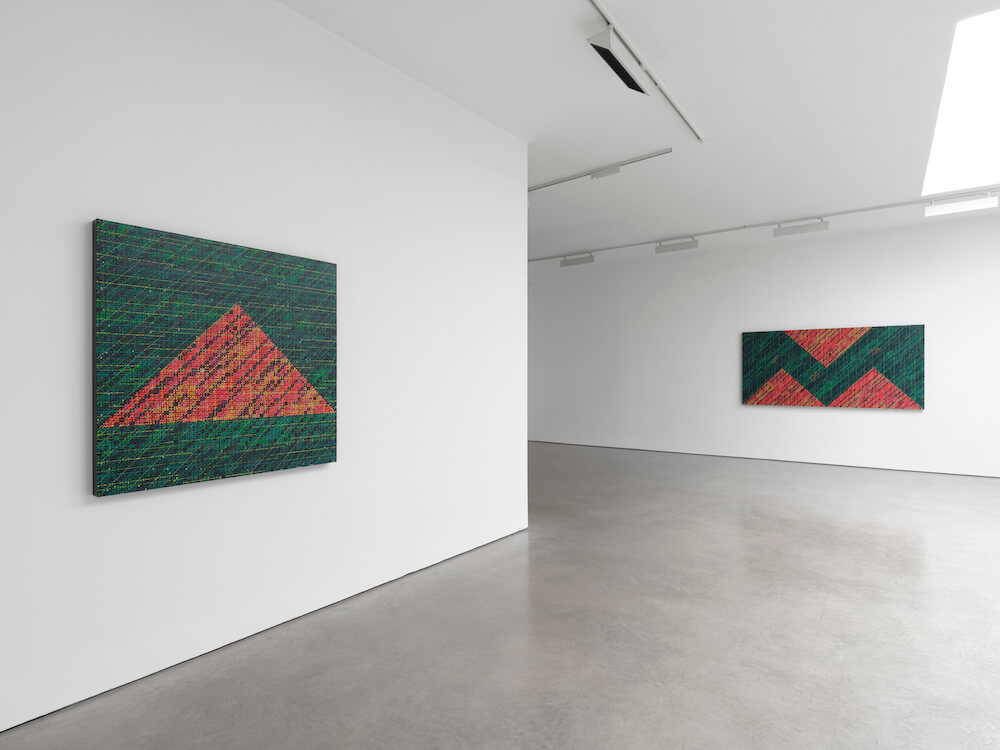 Ding Yi Lisson Gallery 