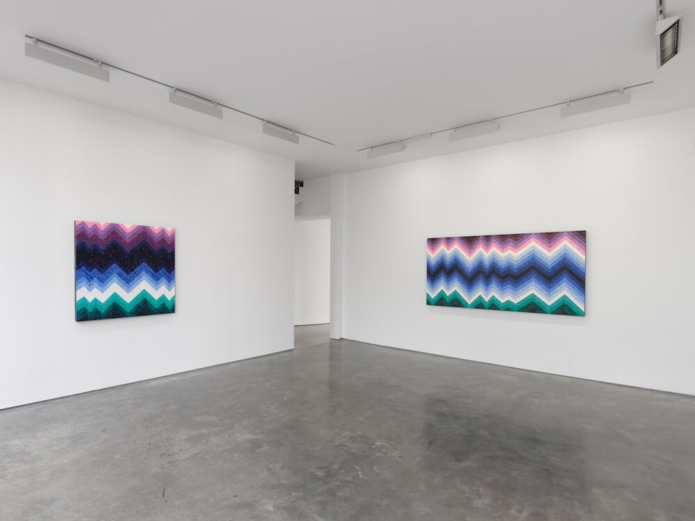 Ding Yi Lisson Gallery 