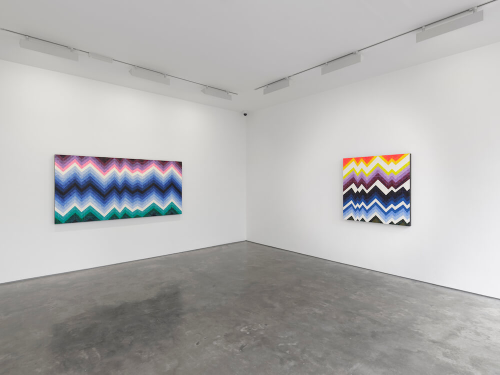 Ding Yi Lisson Gallery 