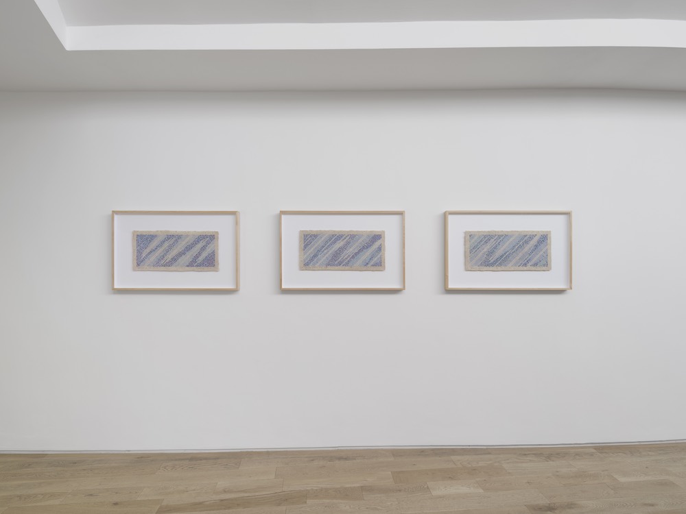 Ding Yi Lisson Gallery 