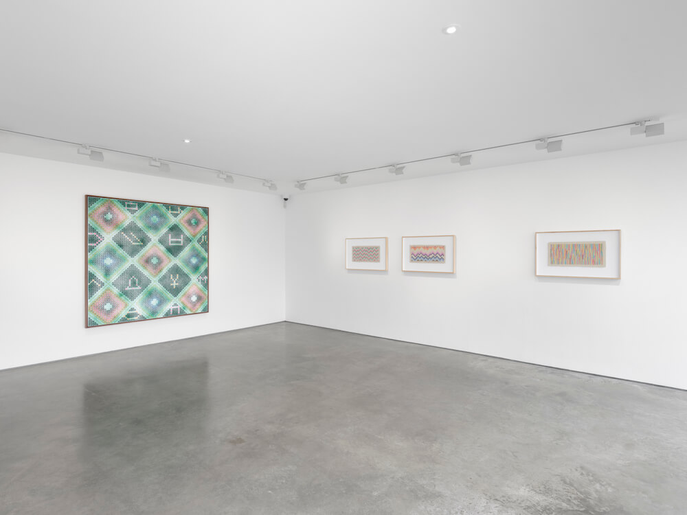 Ding Yi Lisson Gallery 