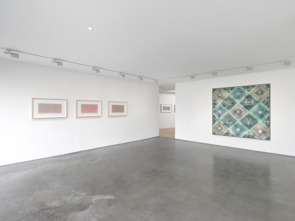 Ding Yi Lisson Gallery 