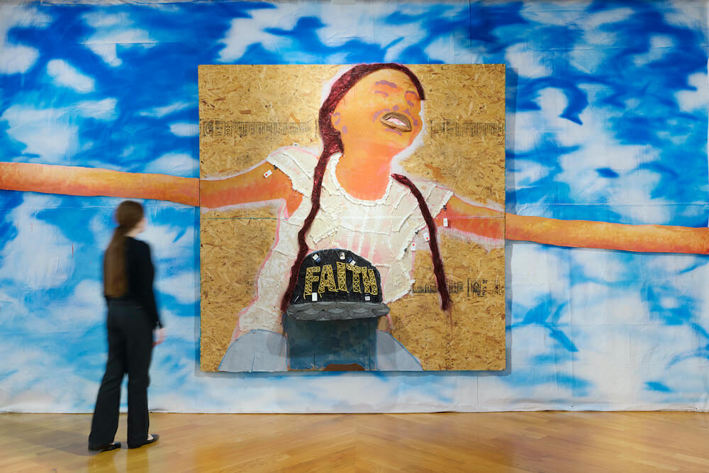 Aaron Fowler Anton Kern Gallery 