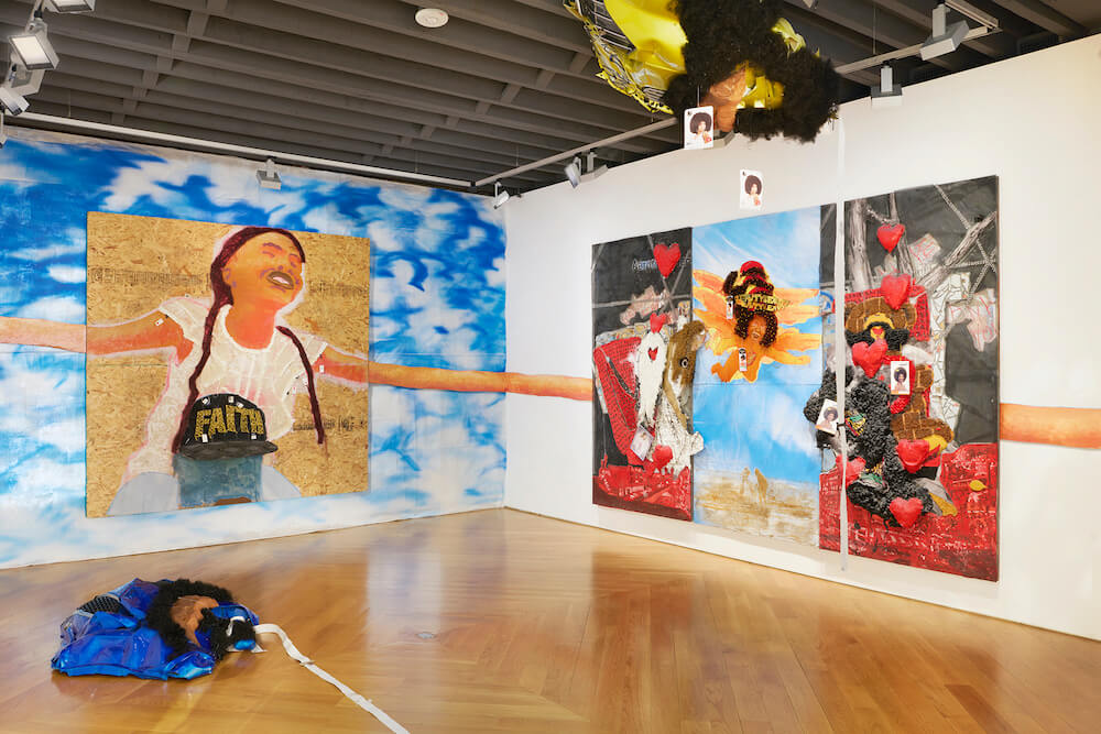 Aaron Fowler Anton Kern Gallery 