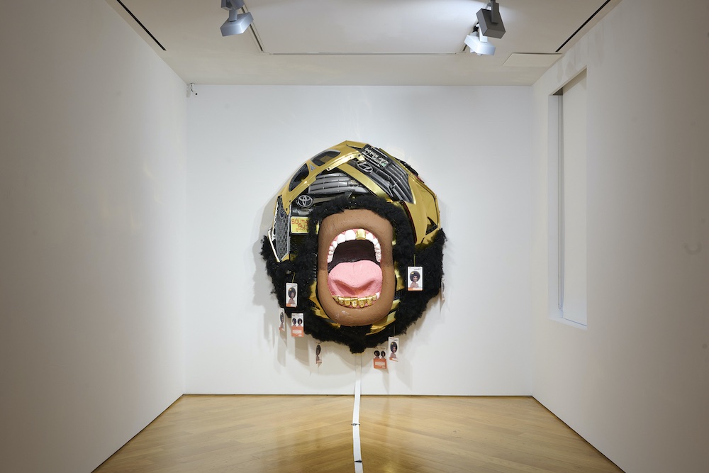 Aaron Fowler Anton Kern Gallery 