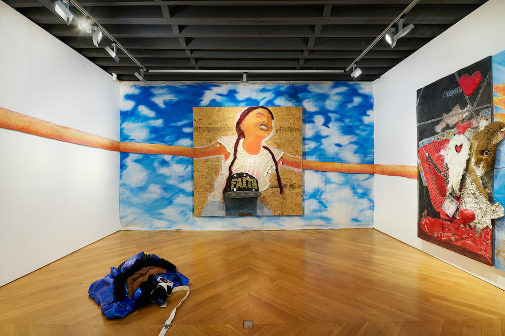 Aaron Fowler Anton Kern Gallery 