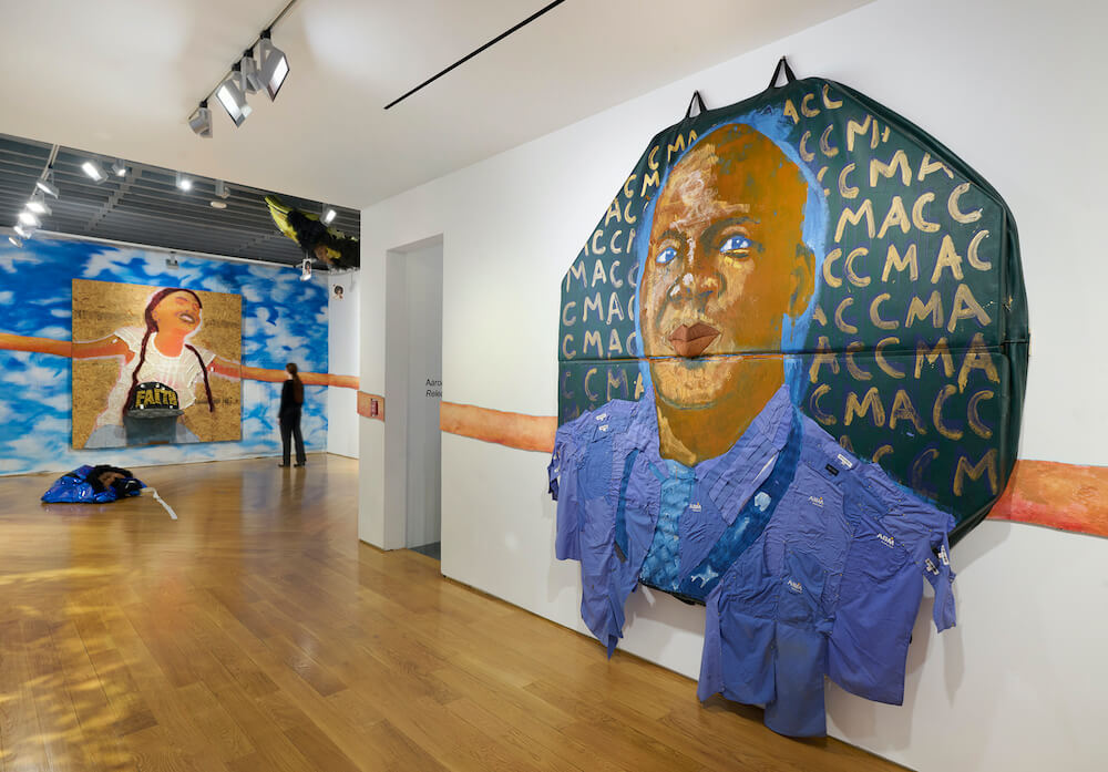 Aaron Fowler Anton Kern Gallery 