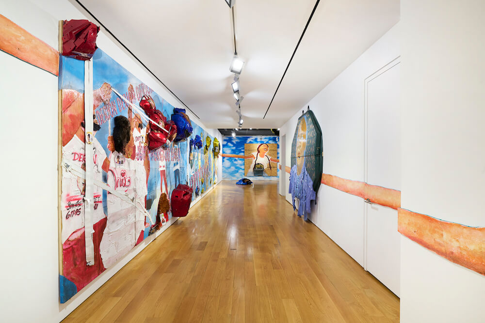 Aaron Fowler Anton Kern Gallery 