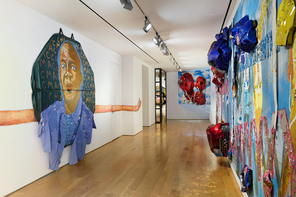 Aaron Fowler Anton Kern Gallery 