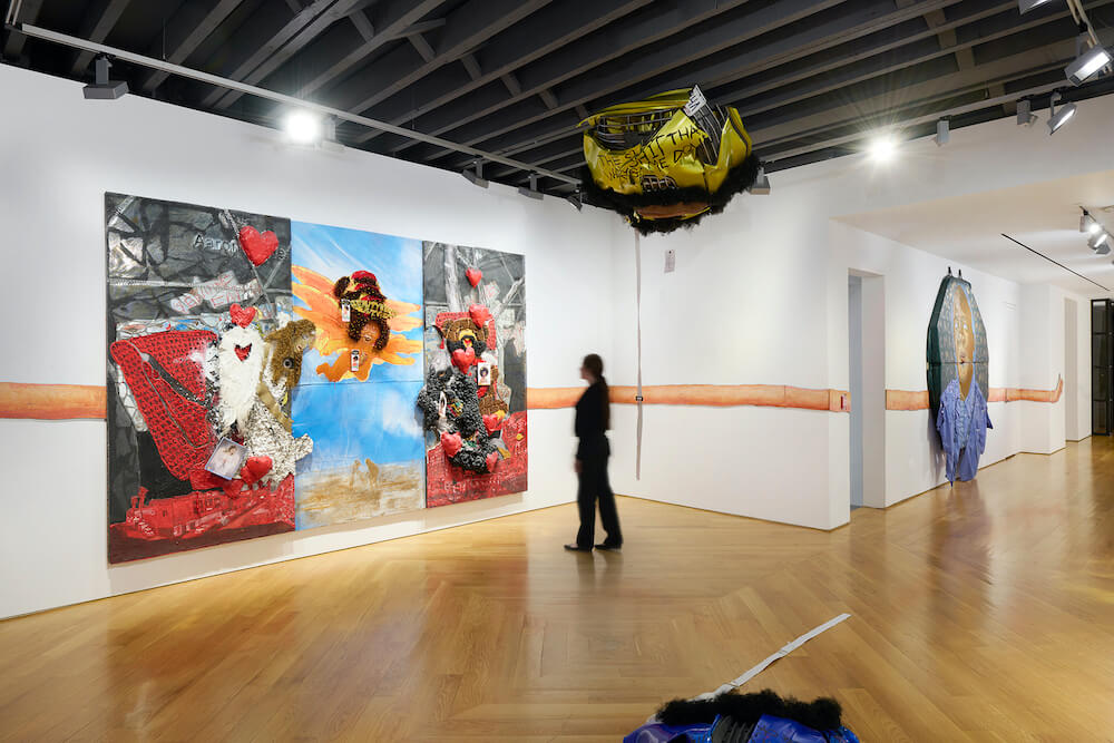 Aaron Fowler Anton Kern Gallery 