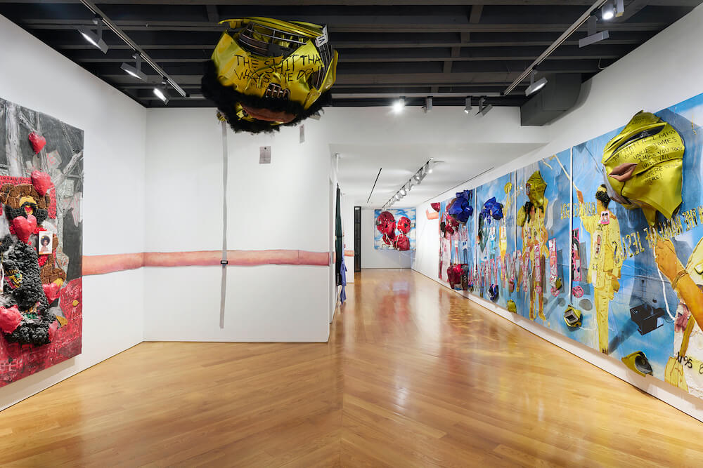 Aaron Fowler Anton Kern Gallery 