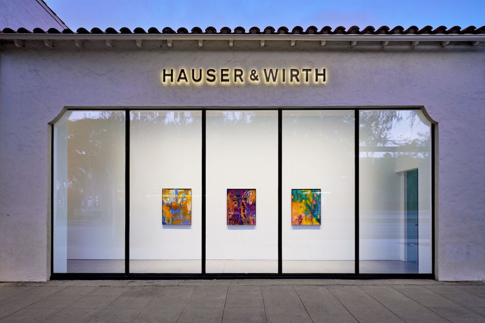 Christina Kimeze Hauser & Wirth 