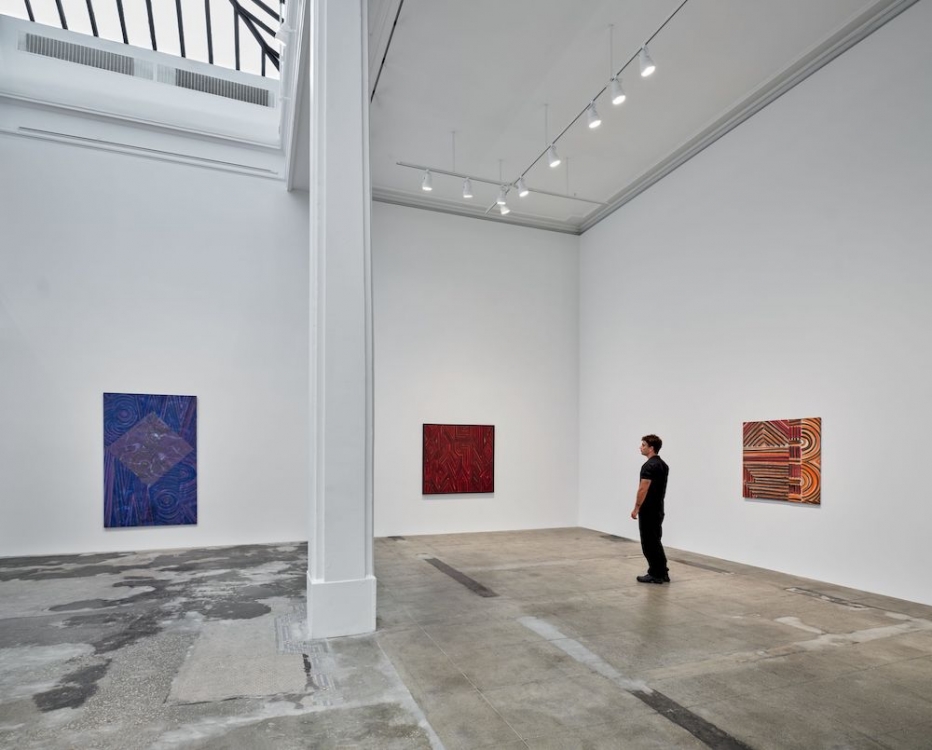 Luchita Hurtado Hauser & Wirth 