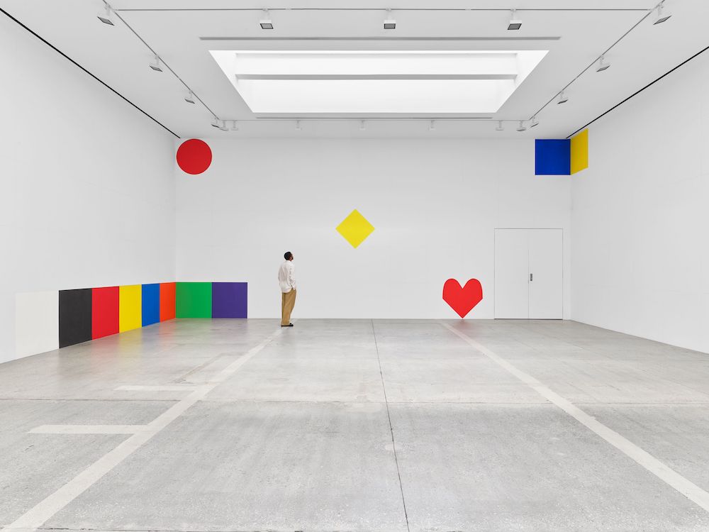 Pat Steir Hauser & Wirth 