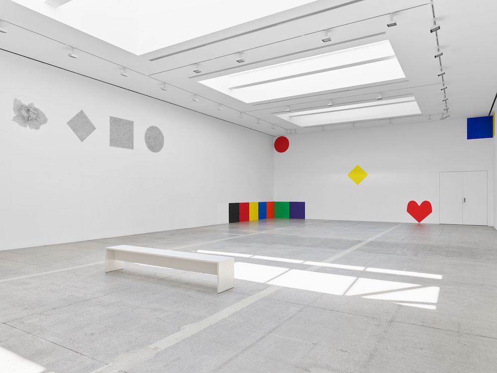 Pat Steir Hauser & Wirth 