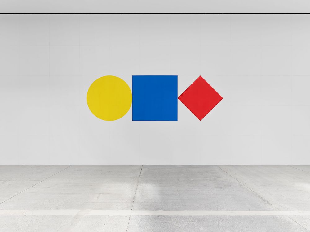 Pat Steir Hauser & Wirth 