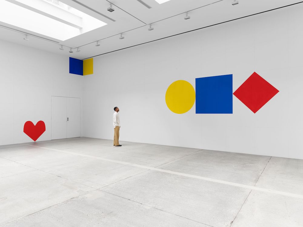 Pat Steir Hauser & Wirth 