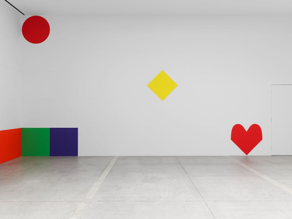 Pat Steir Hauser & Wirth 