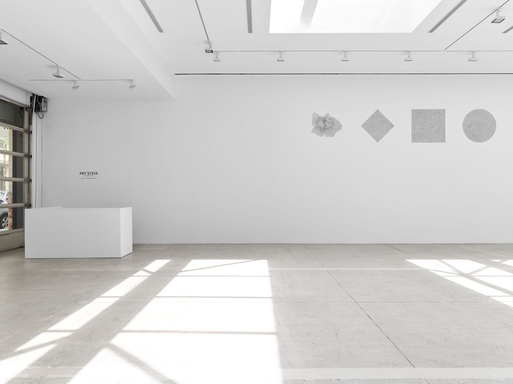 Pat Steir Hauser & Wirth 