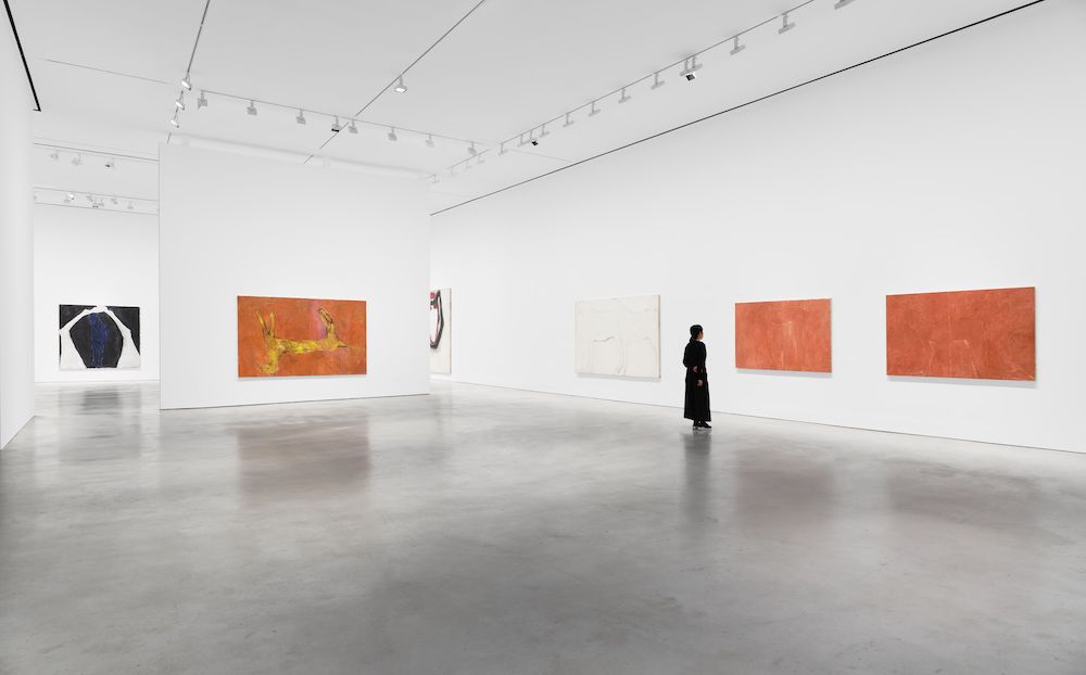 Susan Rothenberg Hauser & Wirth 