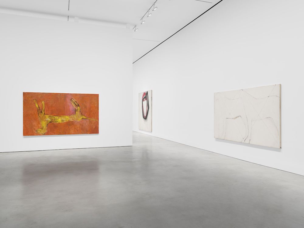 Susan Rothenberg Hauser & Wirth 