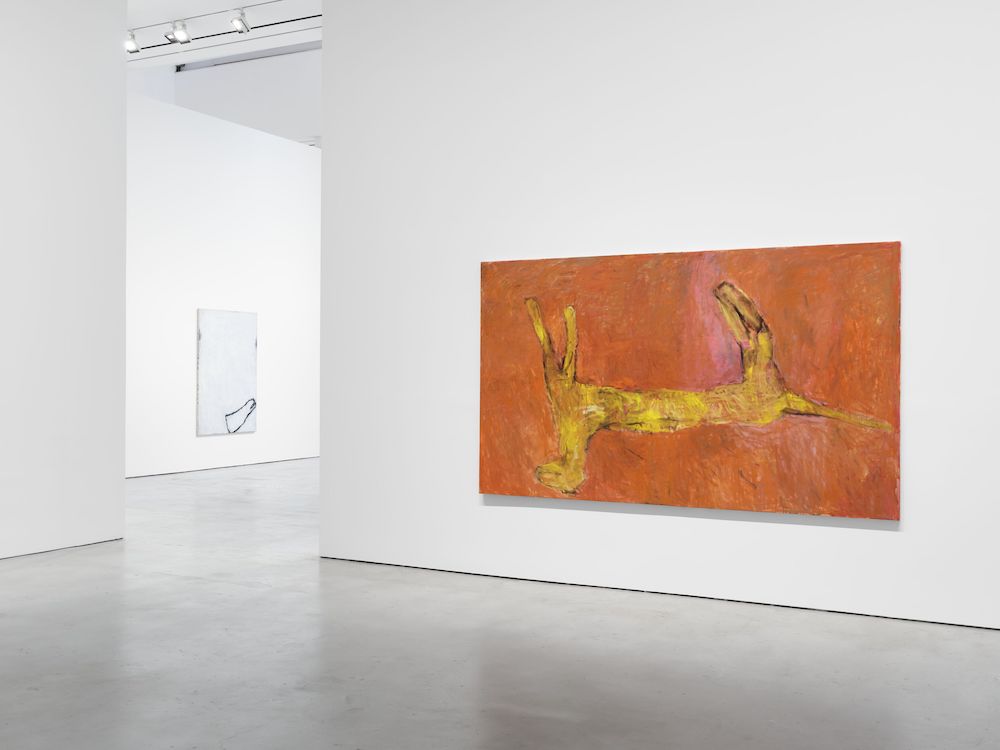 Susan Rothenberg Hauser & Wirth 