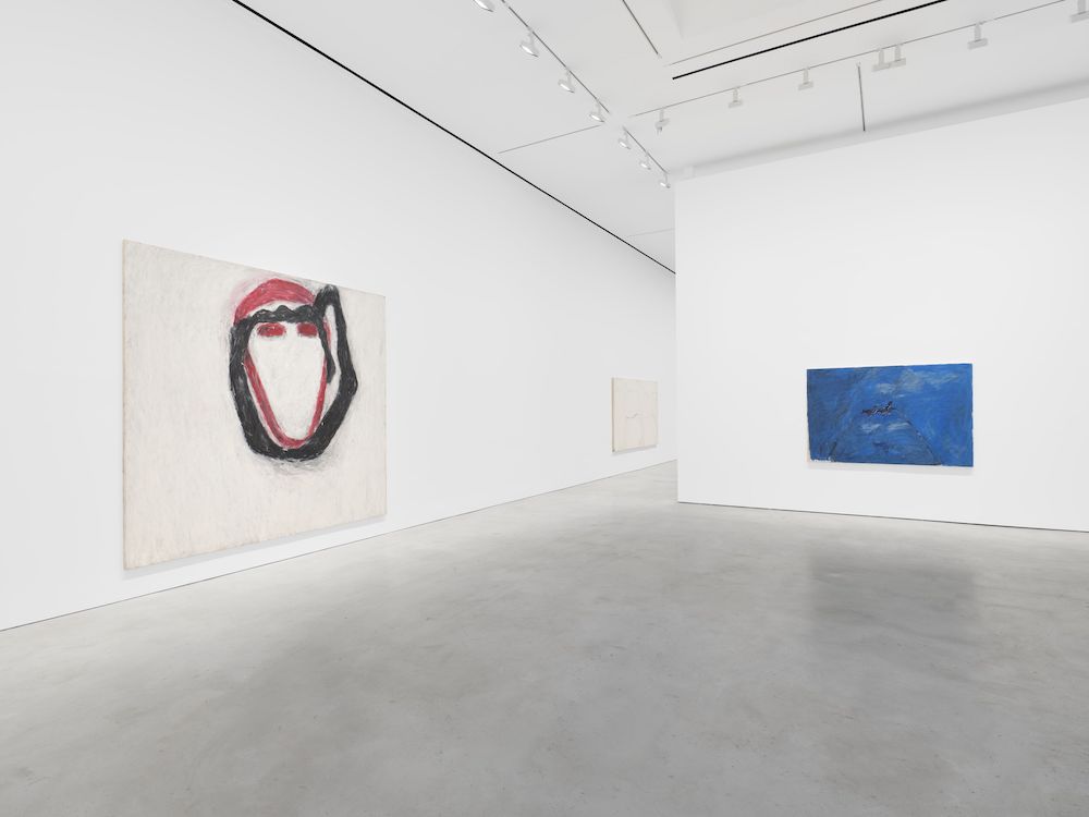 Susan Rothenberg Hauser & Wirth 