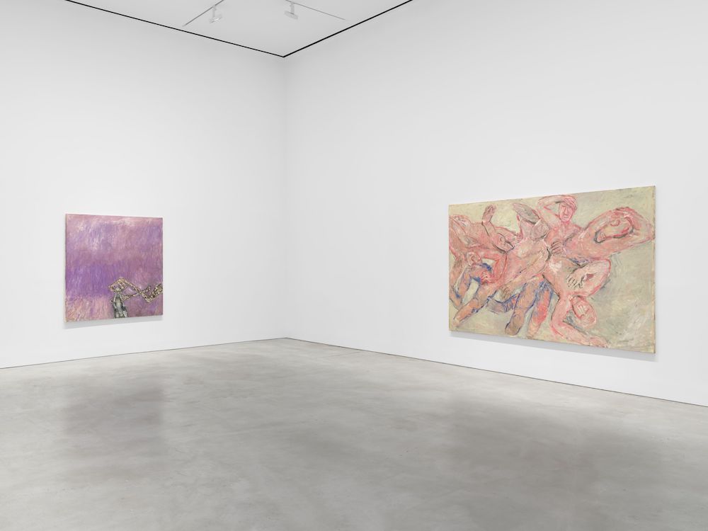 Susan Rothenberg Hauser & Wirth 