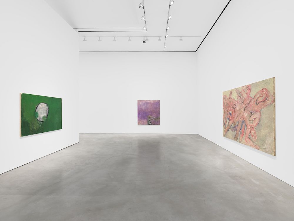 Susan Rothenberg Hauser & Wirth 