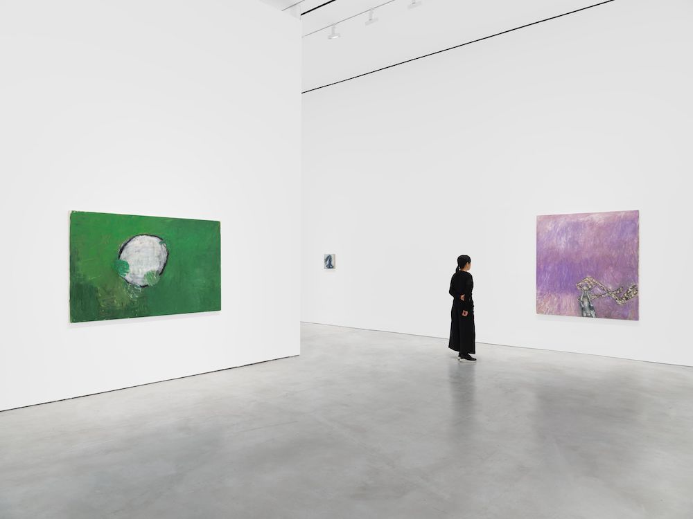 Susan Rothenberg Hauser & Wirth 