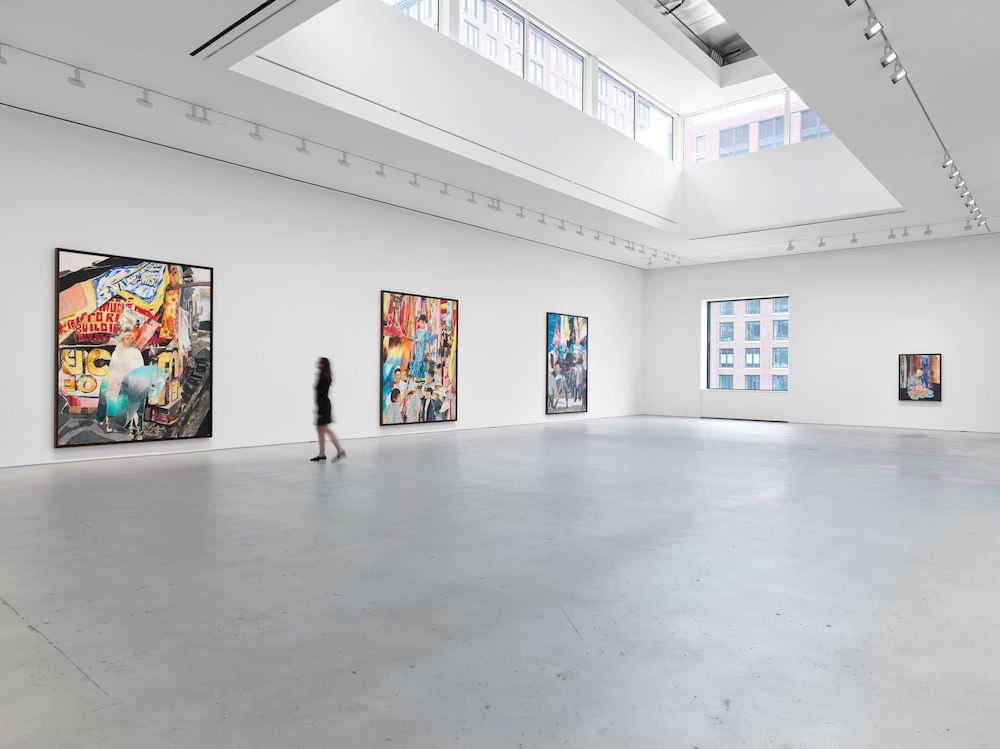 María Berrío Hauser & Wirth 